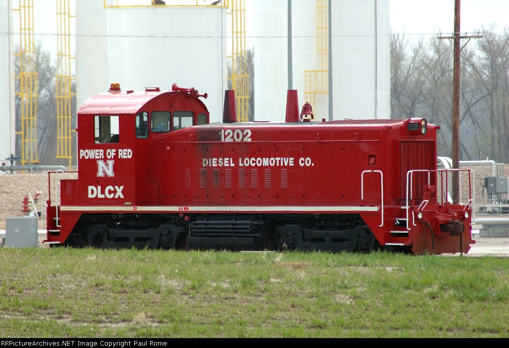 DLCX 1202 works the new Ethanol Plant